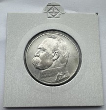 Poland Silver 5 Zlotych Zloty