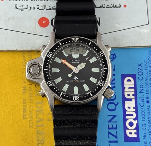 Vintage citizen promaster - vintage,