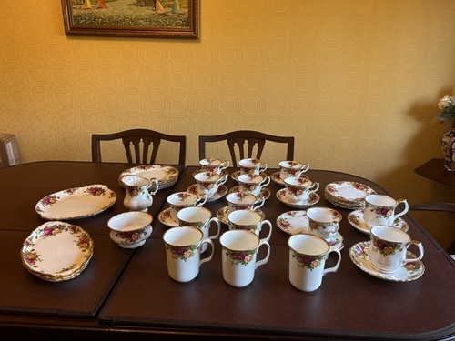 Massive tea set - tea, albert