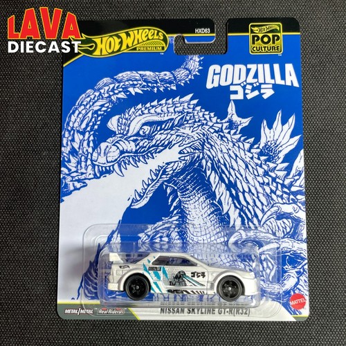 Custom hot wheels godzilla - wheels,