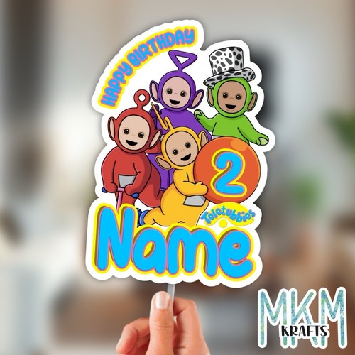Teletubbies personalised - teletubbies,