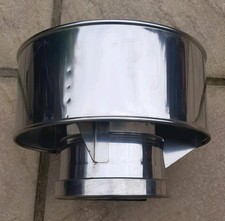anti downdraft chimney cowl