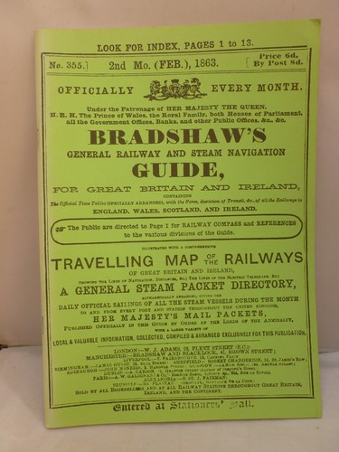 Bradshaw general railway - general,