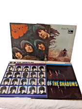 Collection of Four Vinyl LP Albums
