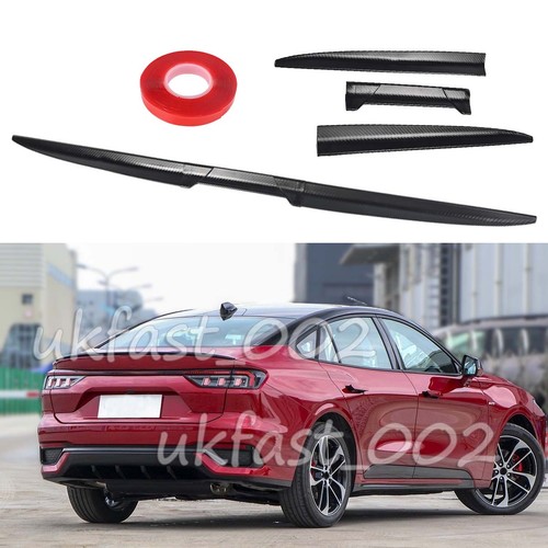 Rear trunk lip - lip, spoiler