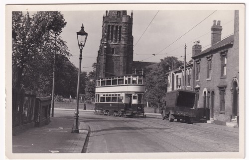 Birmingham tram 609 route - route, 63