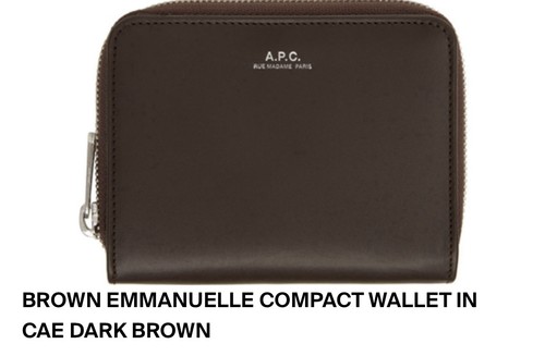 Apc brown emmanuelle compact - brown,