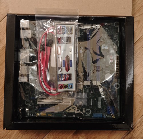 Intel dq77mk motherboard new - dq77mk,
