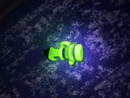 Heady glass chillum - heady, uv