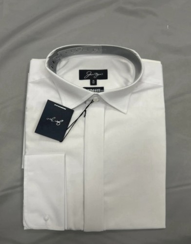 Wing collar double cuff shirt - wing,