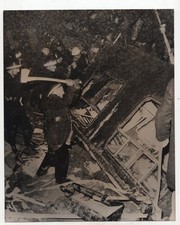 Railway Train Crash Near
