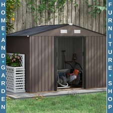 9 x 6FT Large Garden Metal