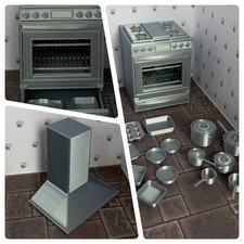 Doll House 1:12 Scale Oven