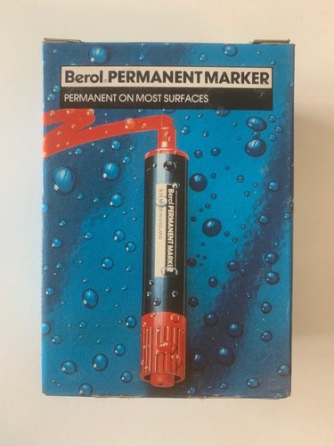 Vintage berol permanent - vintage,