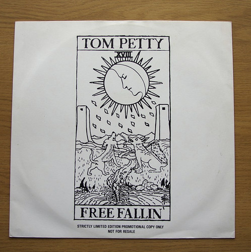 Tom petty free fallin - fallin, -12”