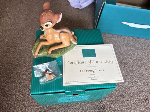 Wdcc bambi the young prince - bambi, prince'