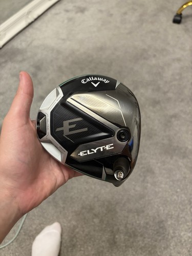 Callaway elyte driver - driver, head