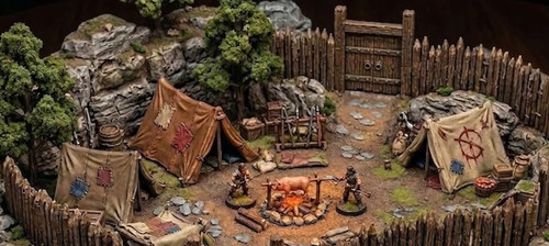 Bandit tents tabletop - bandit, tents,