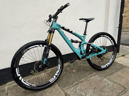 Yeti sb5c carbon fiber full - fiber,