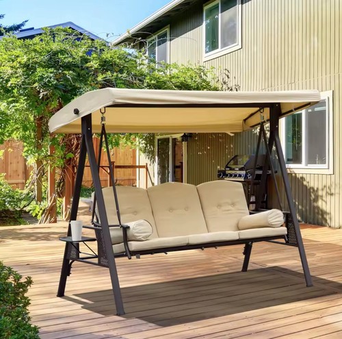 Seater garden swing chair - 3,