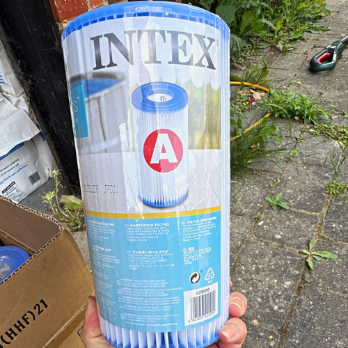 Intex krystal clear - krystal,