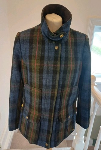 Joules tweed field jacket size - joules,