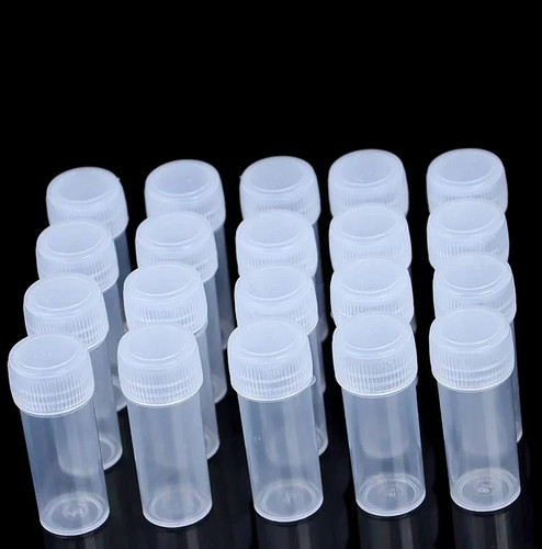20pcs 5ml plastic - 20pcs,