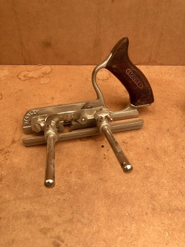 Vintage stanley 50 plough - no.,