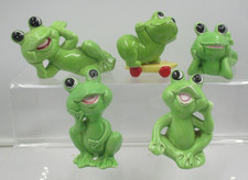 Green Frog Glossy Porcelain