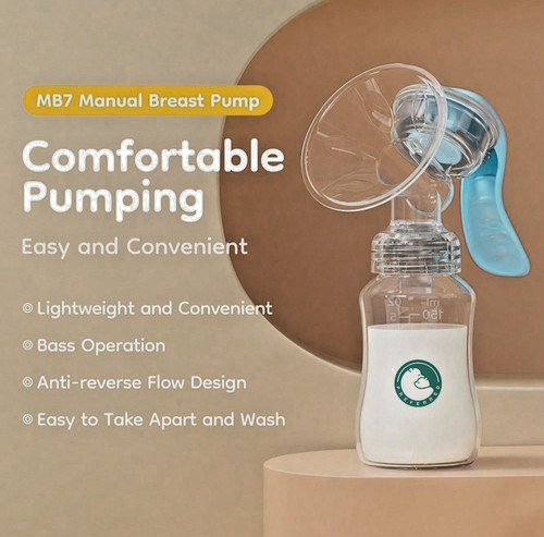 Manual breast pump - manual,