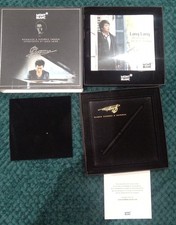 MONTBLANC PEN BOX TRIBUTE TO FRÉDÉRIC CHOPIN + CD BY LANG LANG