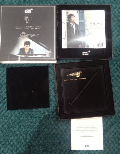 Montblanc pen box tribute - montblanc,