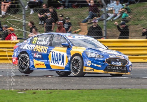 Btcc dan cammish ford - #27,