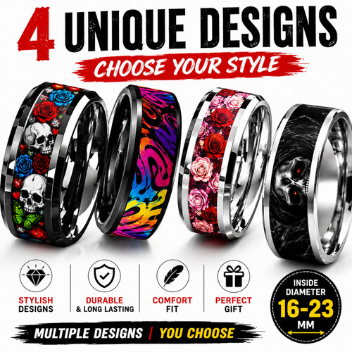 Halloween ring mens - ring,