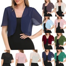 Womens Cardigan Short Sleeve