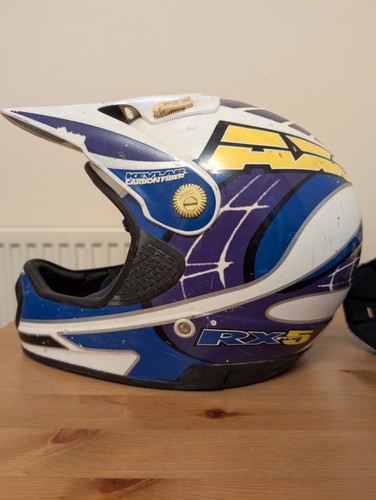Axo vintage motocross helmet - axo,