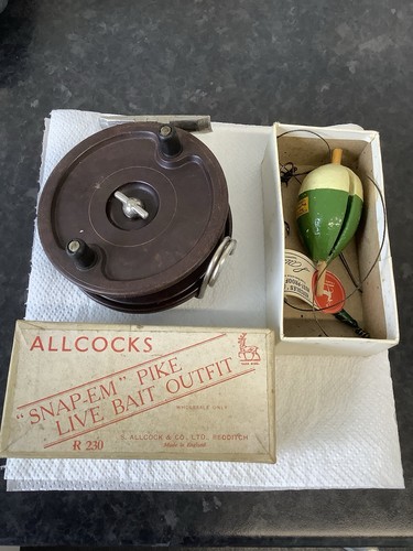 Vintage allcocks snap pike - allcocks, snap-em