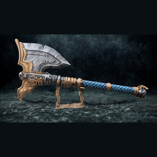 Thrones Edge Power Axe Sci Fi Wargames Imperial Cosplay Prop Eternal Forge
