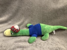 Nessie Plush Loch Ness Monster Soft Toy Scottish Souvenir Tartan Scotland