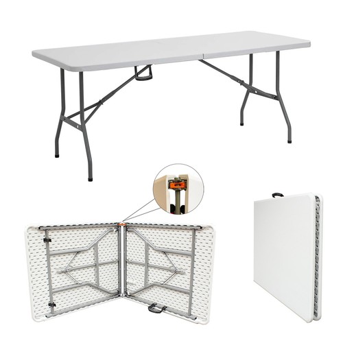 5ft folding table - table, trestle