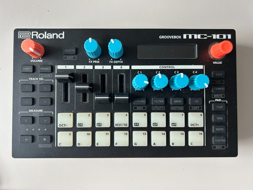 Roland 101 groovebox drum - roland,