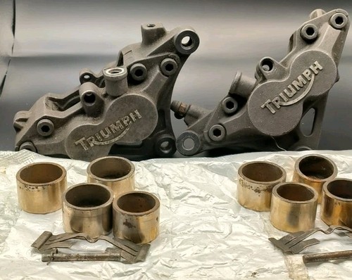 Triumph sprint brake calipers - brake,