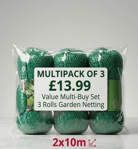 Pack 10m green anti - pack,