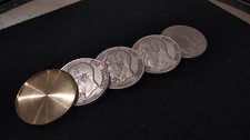 Belgian 5 Francs Coin Replica