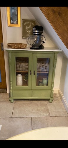 Antique victorian pine display - antique,