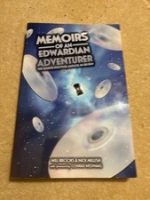 Memoirs of an Edwardian Adventurer - Eighth Doctor Who fan book - OOP, RARE