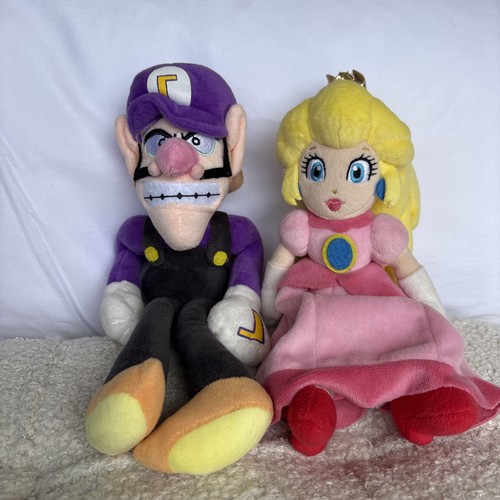 Waluigi and peach - waluigi, tag)