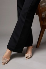 Coast Rose Gold Court Shoes