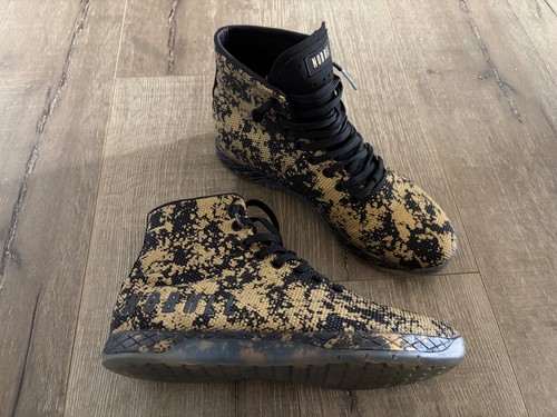 Nobull high top trainers - top, black