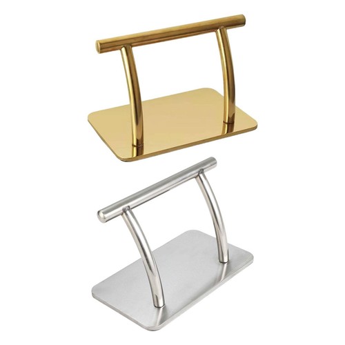 Barber chair foot rest fitting - barber,